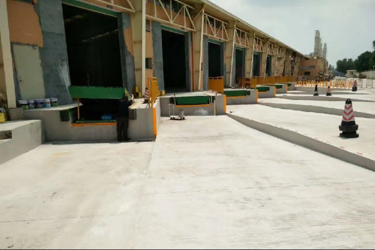 防爆货台调节板