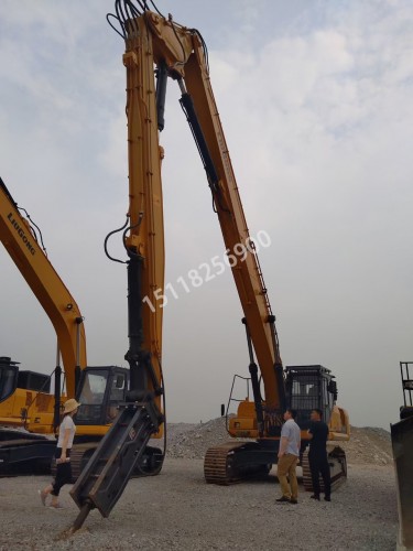 柳工936拆楼臂